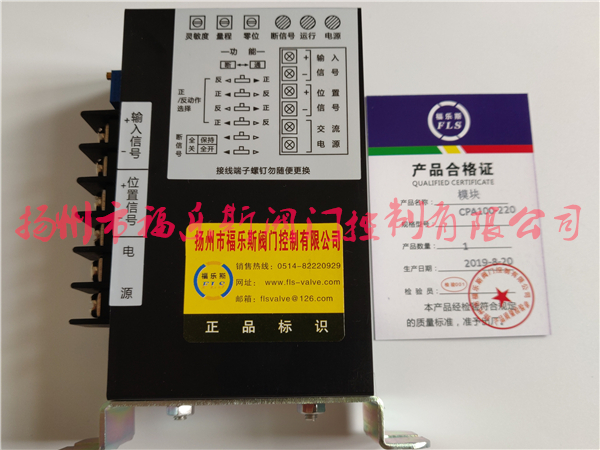 CPA100-220阀门控制模块